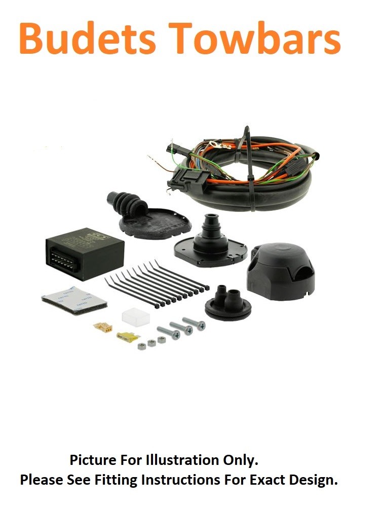 Kia Sportage Tow Bar Wiring Aug 2010>Feb 2016 7 Pin DEDICATED Towing