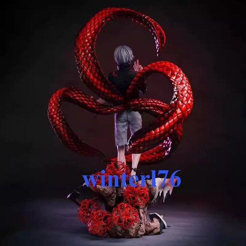 US! Tokyo Ghoul Ken Kaneki Awakened Repaint 1/8 Figur Modell Statue Doppelkopf - Bild 9 von 9