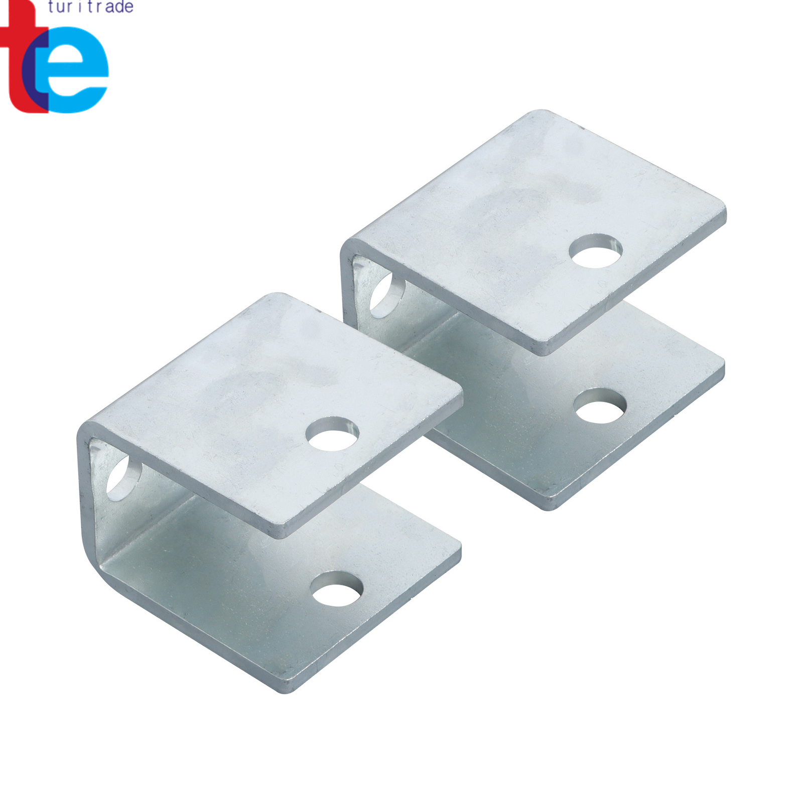 Trailer Leaf Spring Hanger Kit for Double Eye Springs Single Axle Suspension