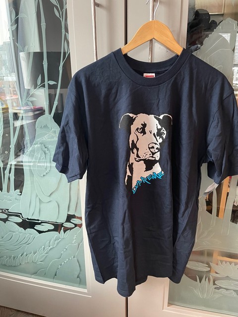 supreme pitbull tee