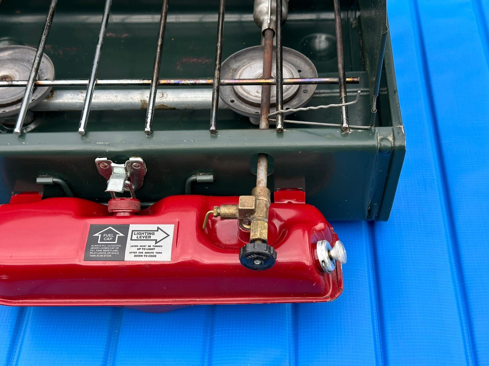 1615 Coleman 2 Burner Compact Camp Stove Model 425F eBay