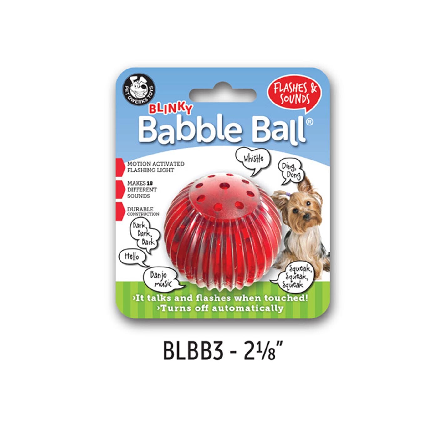 blinky babble ball