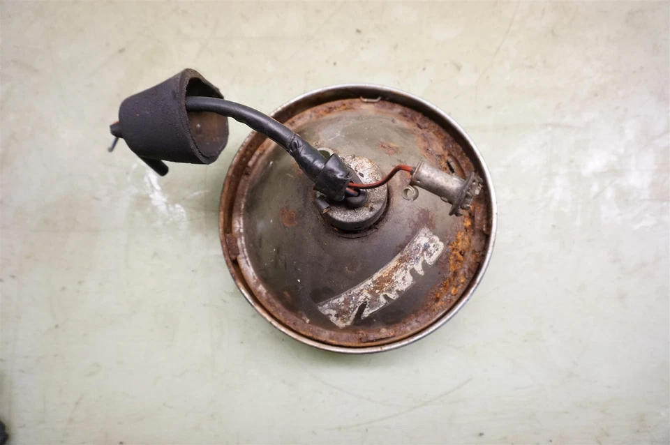 Triumph Bonneville T120R T120 R 650 T120V Trophy TR6 1971 *2678 faros  Foto 3 de 4