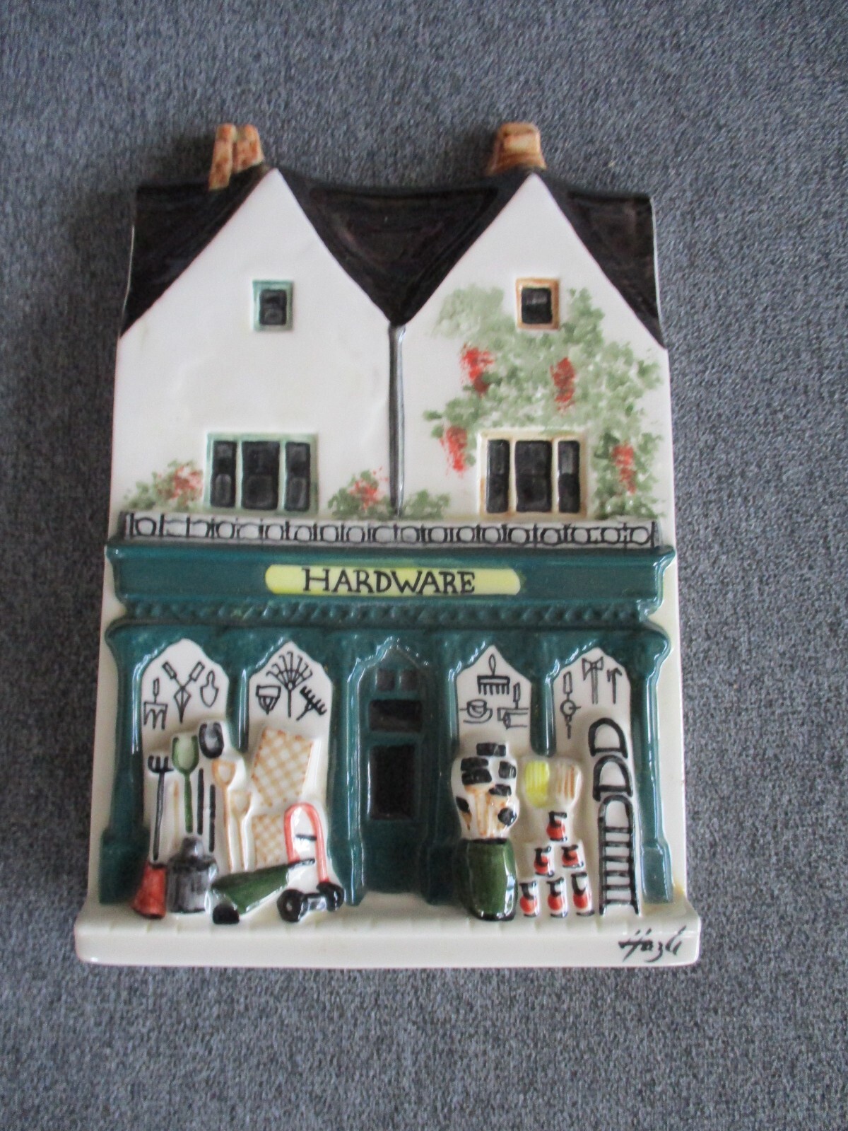 HAZLE CERAMICS NATION OF SHOP KEEPERS HARDWARE STORE Franko Trading