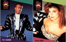 1991-92 ProSet Super Stars MusiCards - YOU PICK THE CARD