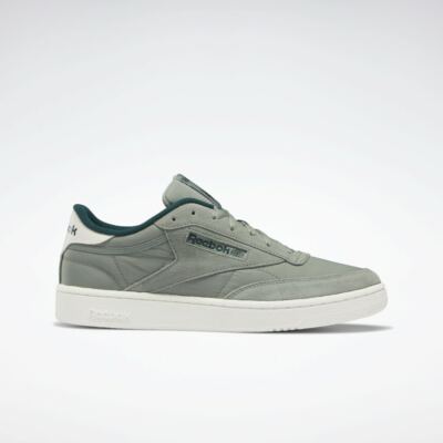 reebok c 85 green