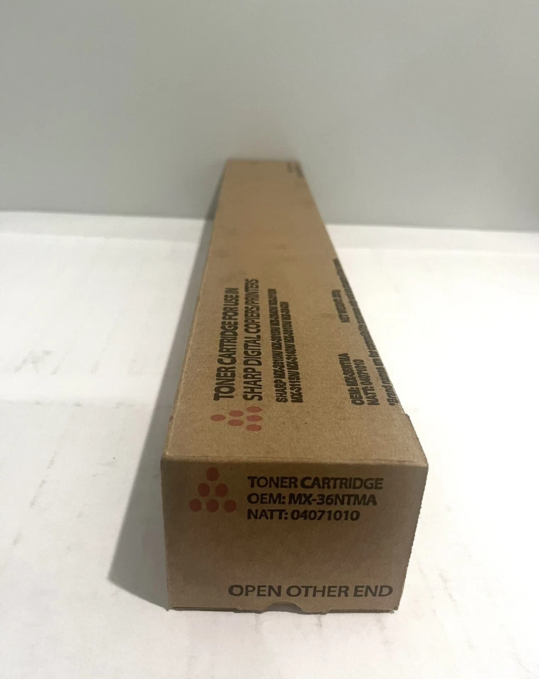 Sharp MX-36NT Compatible Magenta Toner For MX 2610 / 2640 / 3110 / 3610 / 3640 - Image 3 of 4