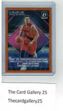 2018-19 Optic Orange CJ McCollum Express Lane /39 Portland Trail Blazers #8 SP🏀