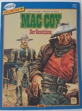 MAC COY, Band 3 "Der Gesetzlose" Delta Verlag