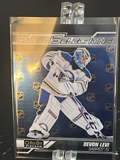 DEVON LEVI      2023-24 O Pee Chee Platinum Hockey     SWEET SELECTIONS     (RC)