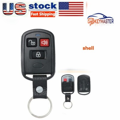 3B Smart Remote Key Shell Fob for 2004 2005 2006 Hyundai Elantra Santa Fe