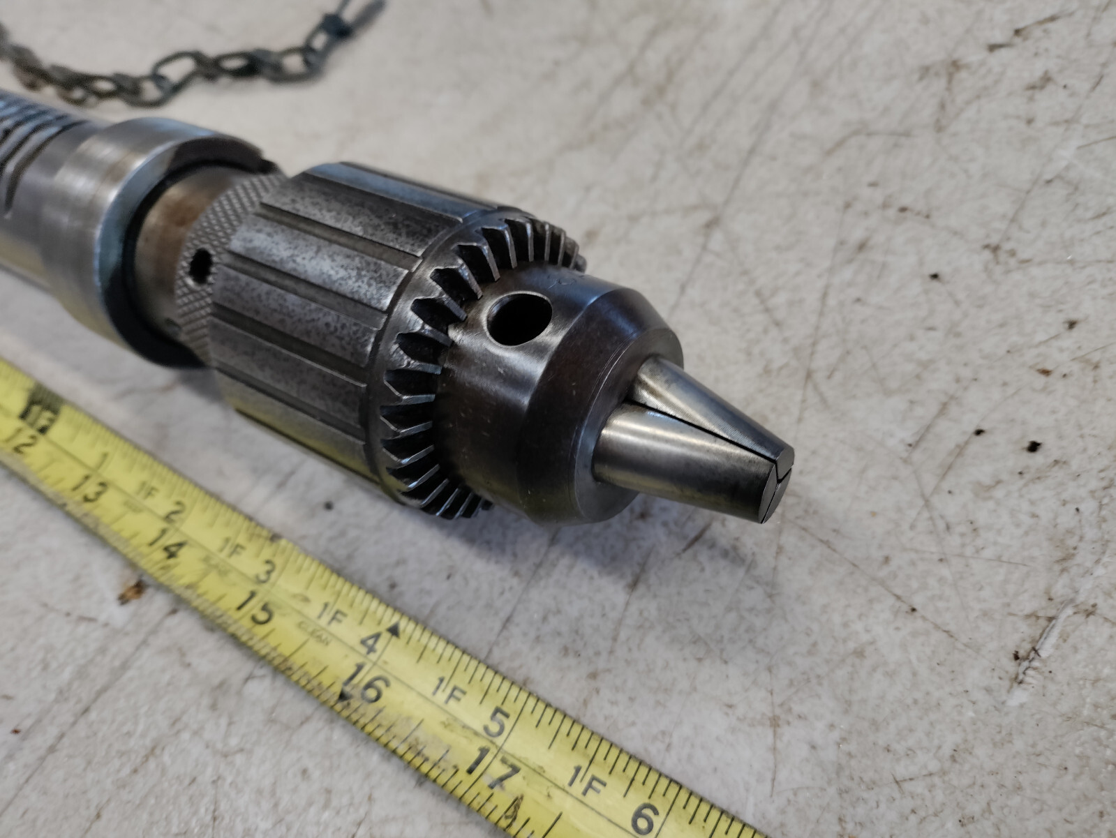 Vintage 13" Craftsman Drill Press Quill Spindle with Jacobs 6A Chuck eBay