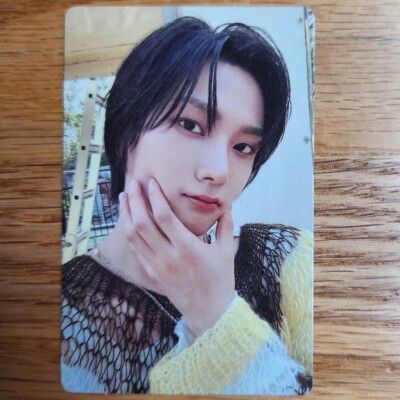 Sungho Official Photocard Boynextdoor 1st EP Album Why Dazed