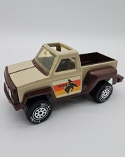 Vintage Tonka Pickup Truck Lazy T Riding Team Plastic Metal 1979 Made In USA