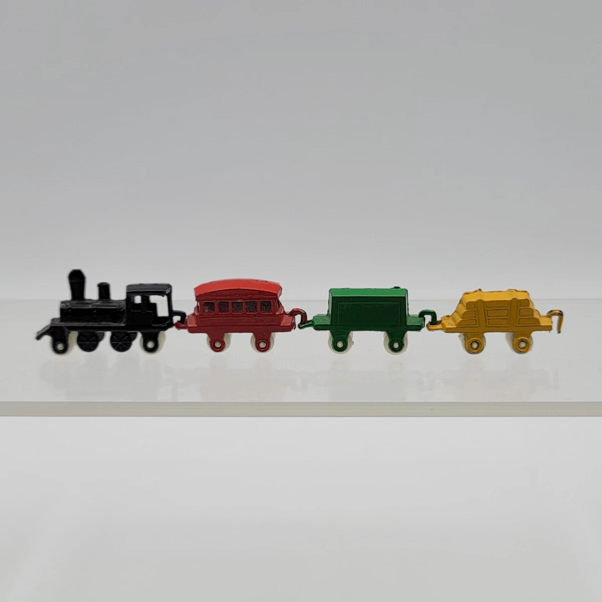 Miniature Metal Train Set Vintage 1 12 one inch scale