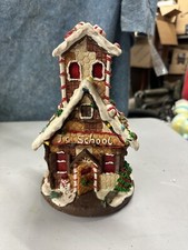 Vintage Gingerbread House 10  Tall