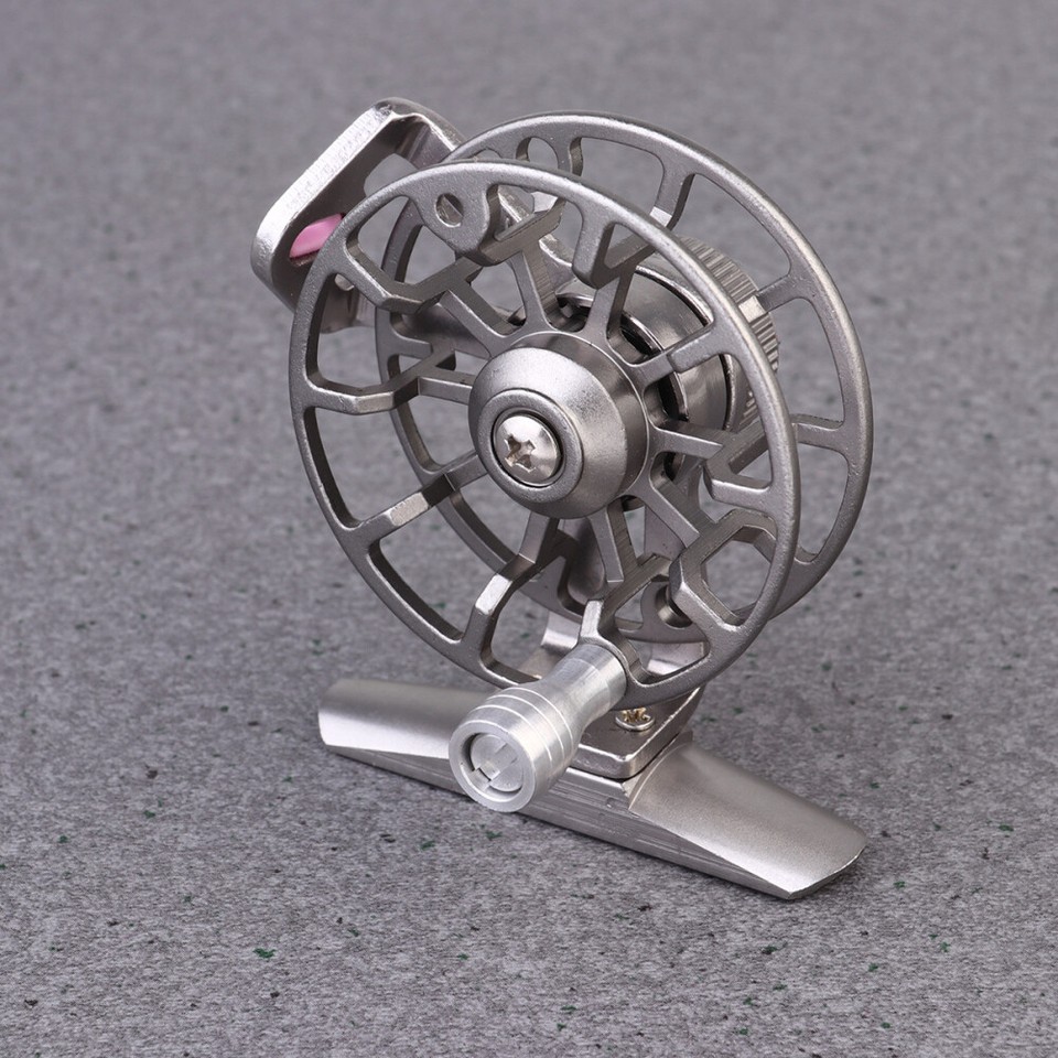 Fishing Gear Wheel Reel Handle Fly Smooth Operation Front Aluminum eBay