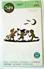 Halloween Silhouettes Sizzix Thinlits Thin Me...
