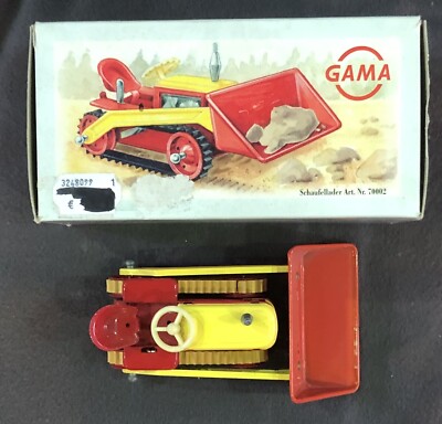 GAMA Schaufellader Art. Nr. 70002 im Original Karton mit Schlüssel