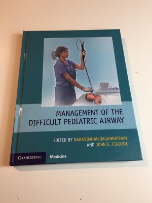 Management of the Difficult Pediatric Airway
