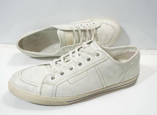 Louis Vuitton Leather Men Sneaker 