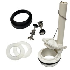 Got a Leaky Champion 4 Toilet Nuflush Replacement Solves It Fast and Easy 