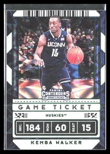 Kemba Walker 2020 Contenders Draft Picks #9b VAR Game Ticket Green Explosion