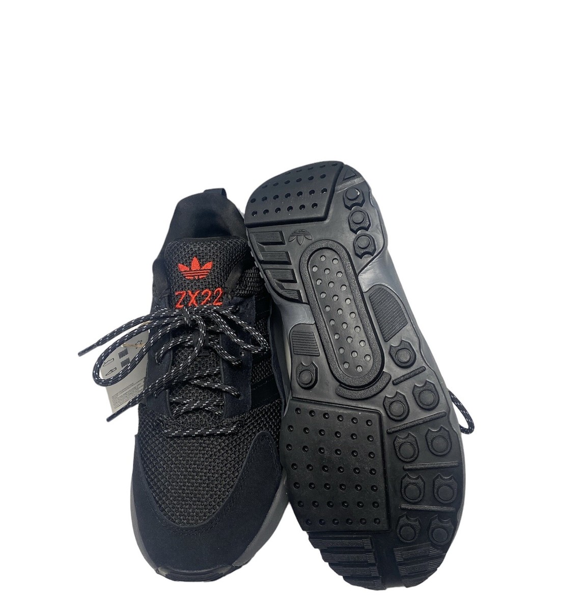 ★* Adidas Originals ZX 22 J Men's Size 7 Trainer HQ6698 Black Grey