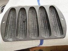 Cool! Vintage Cast Iron 7 CORN COB 6 x 13