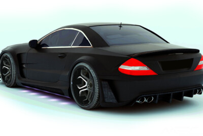 Passend für MERCEDES SL R230 HECKSPOILER HECKFLÜGEL SPOILER Wing Lip becquet lèv