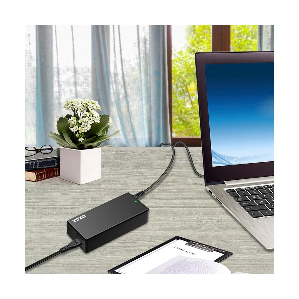 ZOZO 90W AC Universal Laptop Charger for HP Dell Toshiba IBM Lenovo Acer ASUS - Image 2 of 4