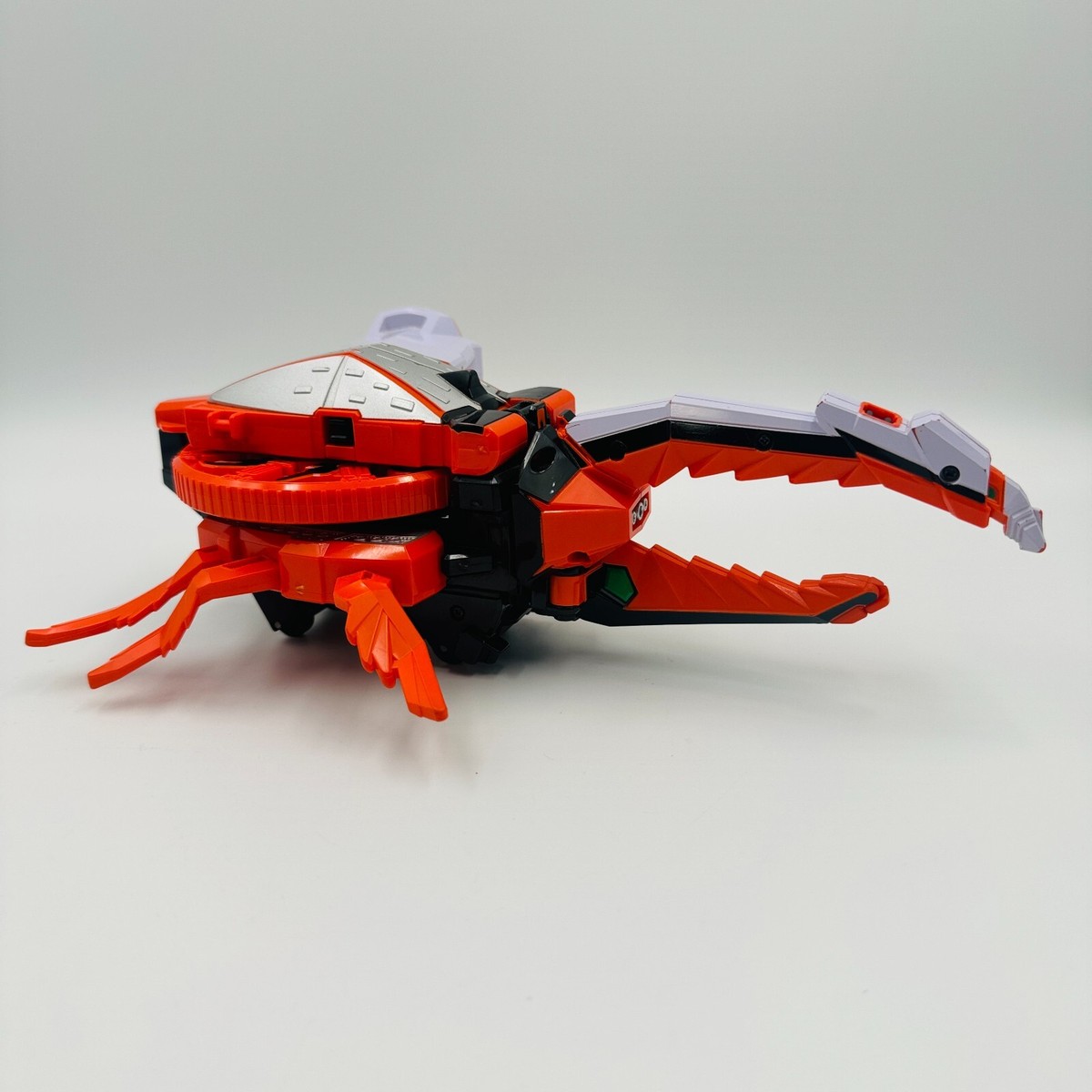 Power Rangers Shinkenger DX Kabuto Origami Zord Bandai | eBay
