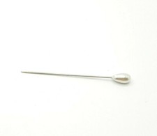 Faux Pearl Lapel Pin