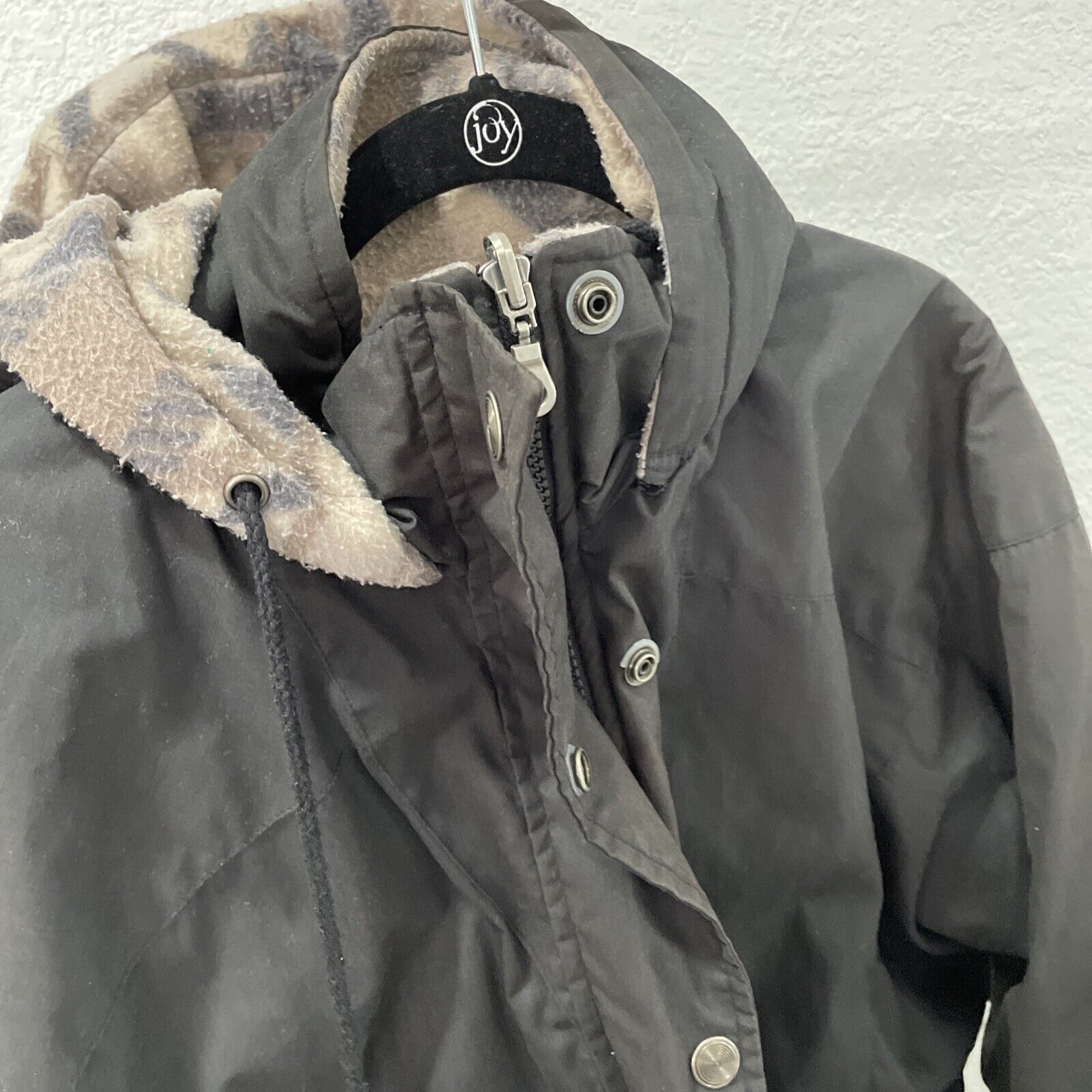 Vintage Basic Edition reversible Jacket/Rain Coat… - image 11