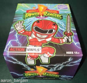 power rangers mystery box