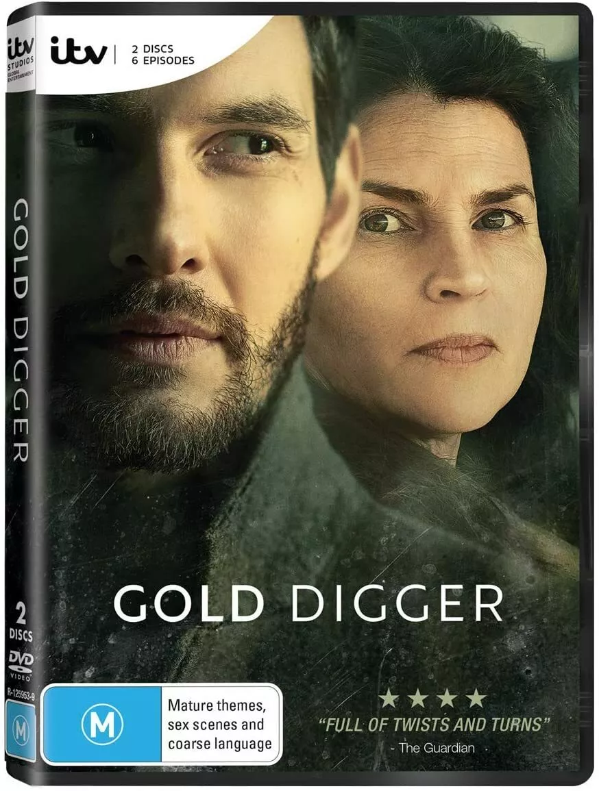 GOLD DIGGER (2019): BBC TV Drama Season MiniSeries - NEW Eu Rg2 DVD not US