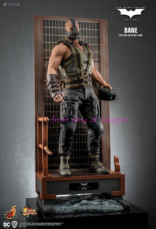 Perfect Hot Toys Mms689 1/6 Batman The Dark Knight Trilogy Bane