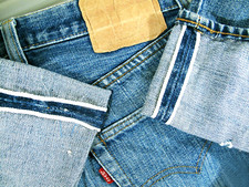 HOT VTG 70's Men's USA LEVI'S 501 SELVEDGE SINGLE 6 E Jeans 29 x31 Fit 27x27.5