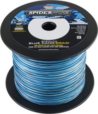 Spiderwire Stealth Blue Camo Braid 30LB 13.6kg .30mm 2743 m 3000 Yds
