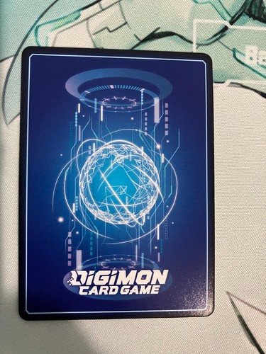 Plesiomon (X Antibody) BT15-032 R Digimon CCG | Exceed Apocalypse NM - Picture 2 of 2