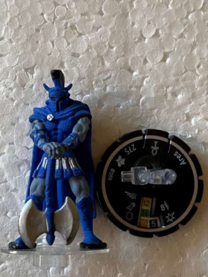 DC HeroClix Legacy ##088 Ares- Unique / Super Rare