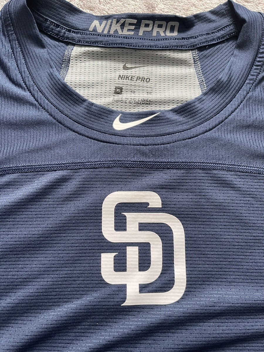 NIKE パドレス　PADRES dri-fit San Diego Padres Authentic Collection Game Time Men's Nike