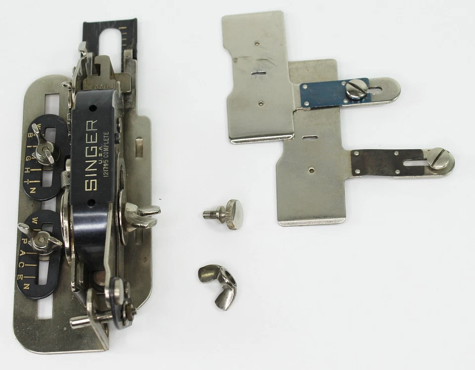 SINGER Buttonholer 121795 Attachment Low Shank Fits Featherweight and Others - Image 2 of 4