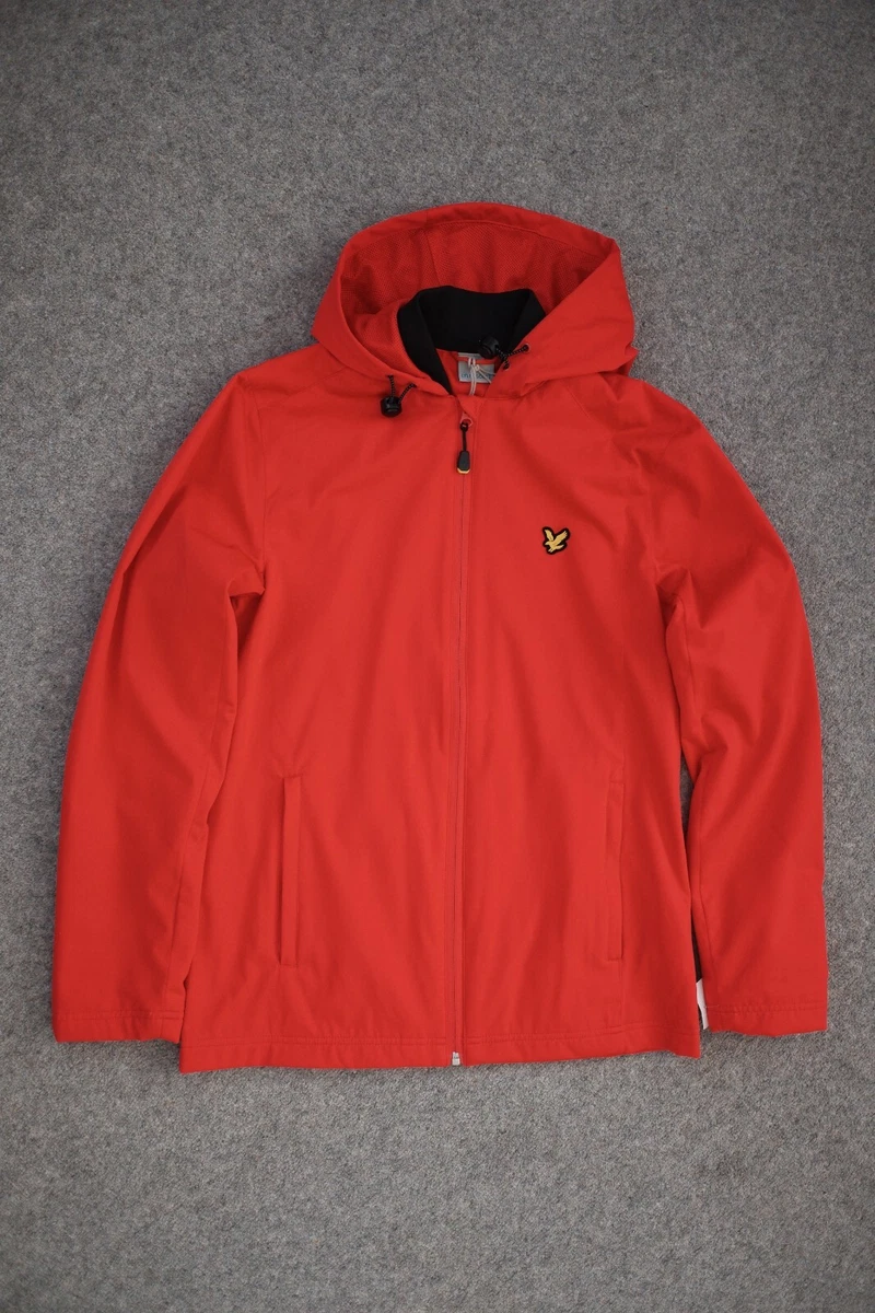 Men's Lyle And Scott Bennett Hooded Running Jacket. New with Tags. | eBay
