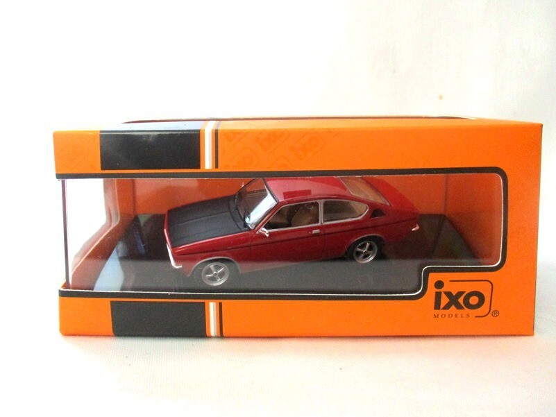 Opel Kadett C Coupe SR  Coupe  1976  IXO   CLC490N  RARE