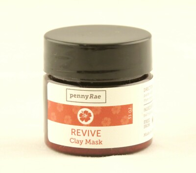 Revive Hibiscus Rosewood French Clay Face Mask MINI Travel Size pennyRae 0.33oz