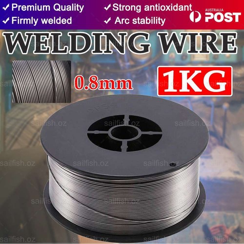 1kg 0.8mm E71tGs Gasless Mig Welding Wire Flux Cored Mild Steel Welder