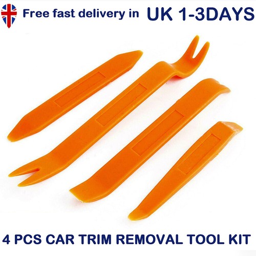 Trim Tool 4PCS Removal Set Dashboard Door Panel Plastic Car Audio Dash