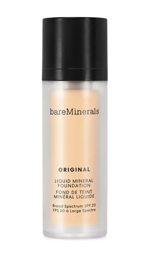 BareMinerals Original Liquid Mineral Foundation SPF 20 Fairly Medium 05 1oz - Picture 2 of 7