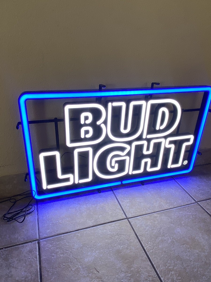 値下げします。BUD LIGHT ネオン看板 Amazon | バドライト 特大 ガラス ネオン サイン 看板